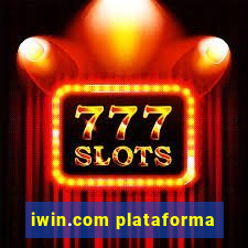 iwin.com plataforma